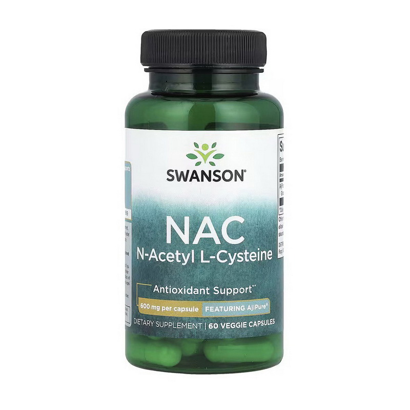 NAC 600 mg (60 veg caps) NAC 600 mg (60 veg caps)