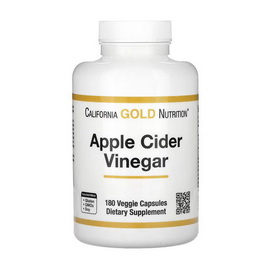 Apple Cider Vinegar (180 veg caps)