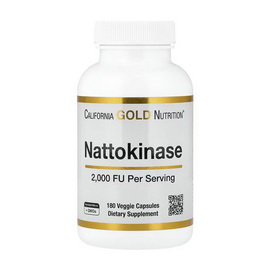 Nattokinase 2000 FU (180 veg caps)