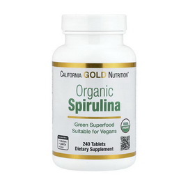 Organic Spirulina (240 tabs)