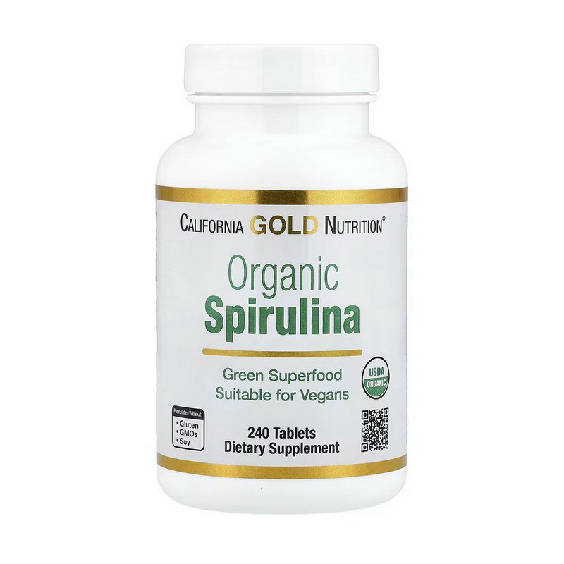 Organic Spirulina (240 tabs) Organic Spirulina (240 tabs)