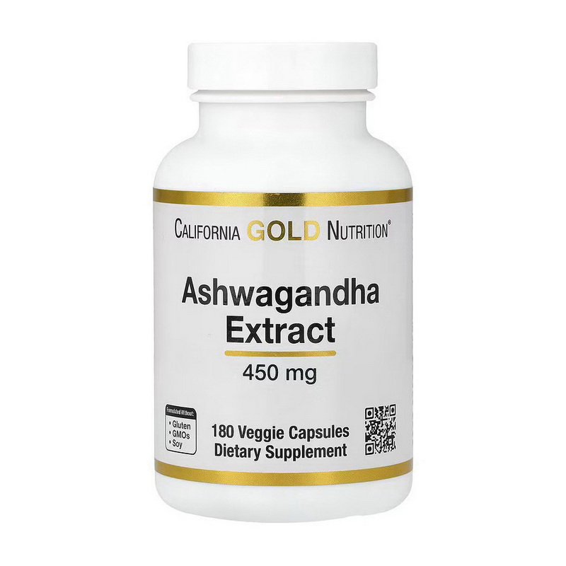 Ashwagandha Root Extract 450 mg (180 veg caps) Ashwagandha Root Extract 450 mg (180 veg caps)
