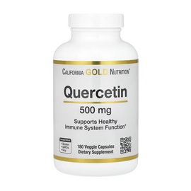Quercetin 500 mg (180 veg caps) Quercetin 500 mg (180 veg caps)
