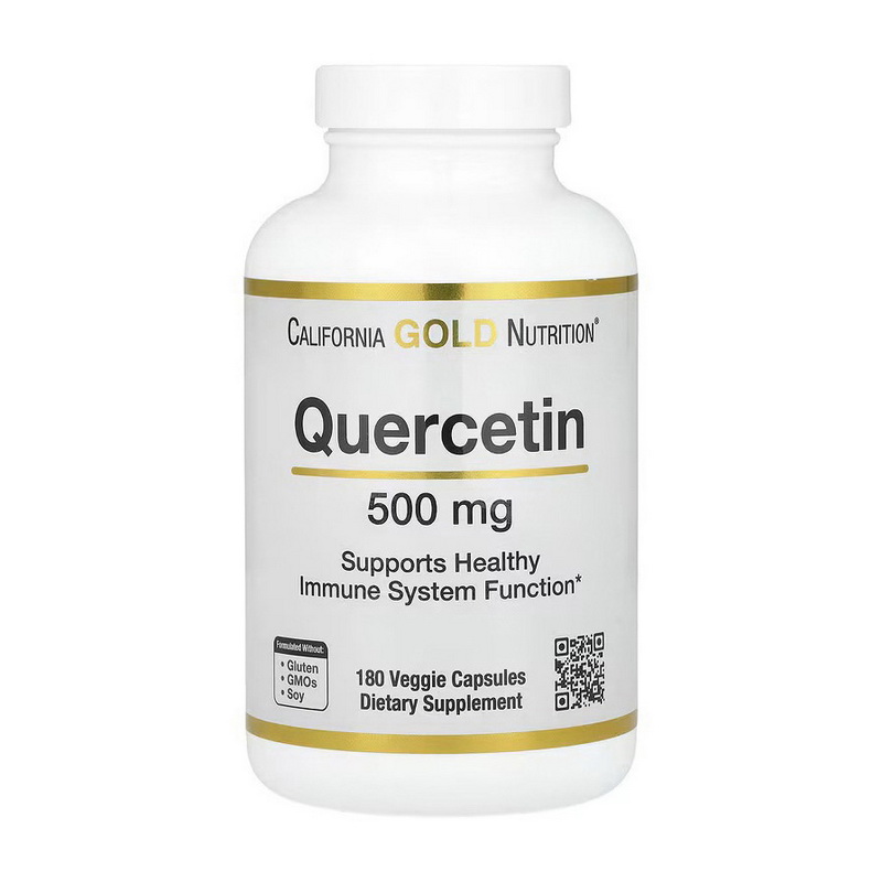 Quercetin 500 mg (180 veg caps) Quercetin 500 mg (180 veg caps)