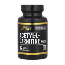 Acetyl-L-Carnitine 500 mg (60 veg caps)