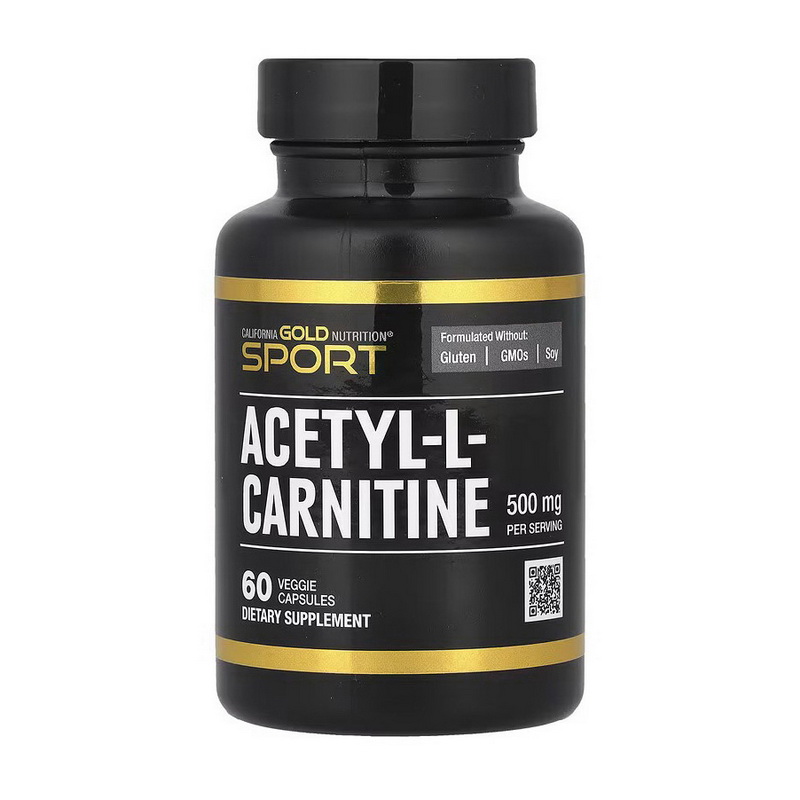 Acetyl-L-Carnitine 500 mg (60 veg caps) Acetyl-L-Carnitine 500 mg (60 veg caps)
