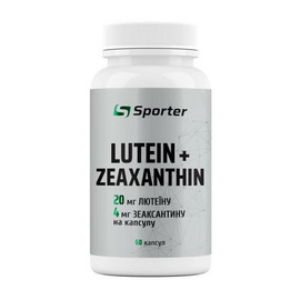 Lutein + Zeaxanthin (60 caps) Lutein + Zeaxanthin (60 caps)
