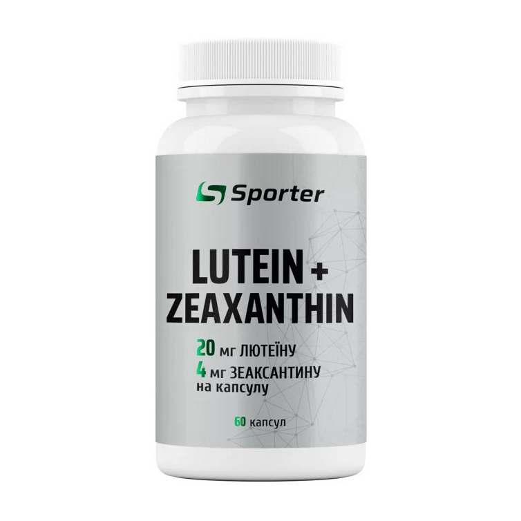 Lutein + Zeaxanthin (60 caps) Lutein + Zeaxanthin (60 caps)