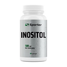Inositol 500 mg (60 caps)