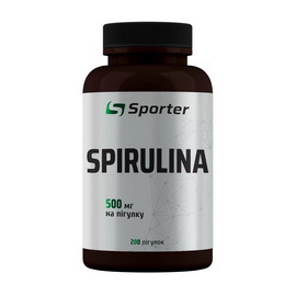 Spirulina 500 mg (200 caps) Spirulina 500 mg (200 caps)