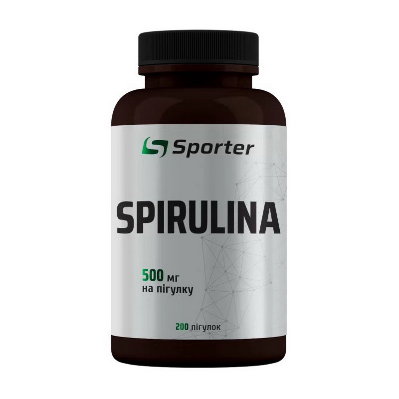 Spirulina 500 mg (200 caps) Spirulina 500 mg (200 caps)