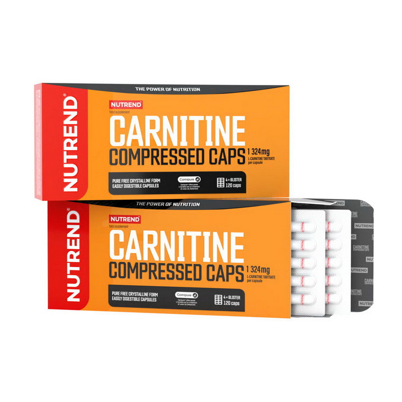 Carnitine Compressed Caps (120 caps) Carnitine Compressed Caps (120 caps)