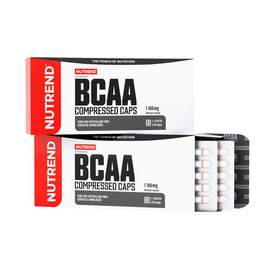 BCAA Compressed Caps (120 caps) BCAA Compressed Caps (120 caps)