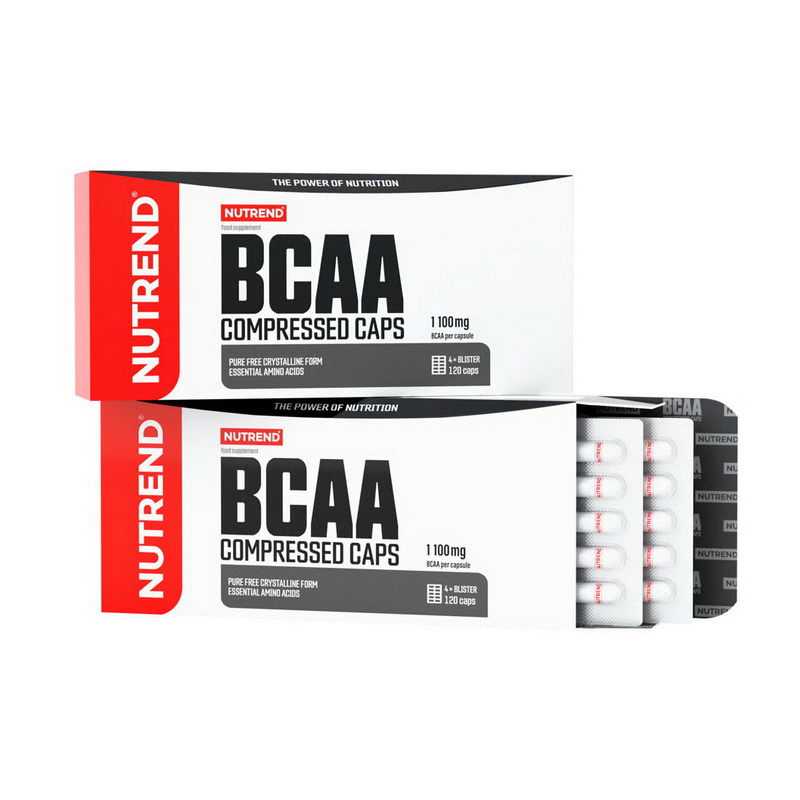 BCAA Compressed Caps (120 caps) BCAA Compressed Caps (120 caps)