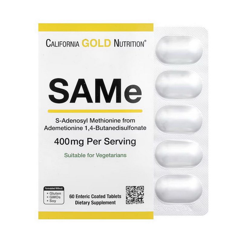 SAMe 400 mg (60 tabs) SAMe 400 mg (60 tabs)