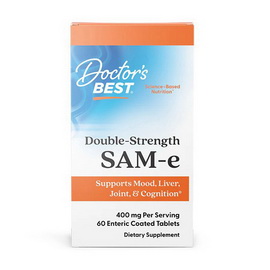 SAM-e 400 mg (60 enteric coated tablets) SAM-e 400 mg (60 enteric coated tablets)