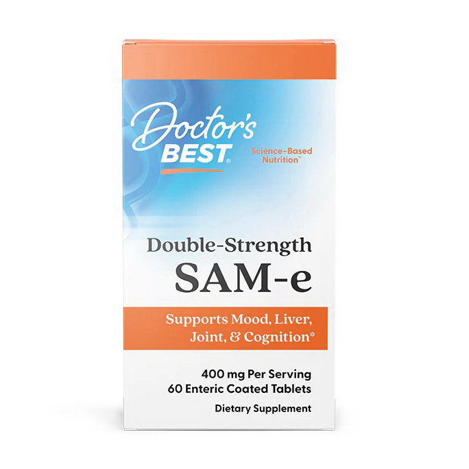 SAM-e 400 mg (60 enteric coated tablets) SAM-e 400 mg (60 enteric coated tablets)