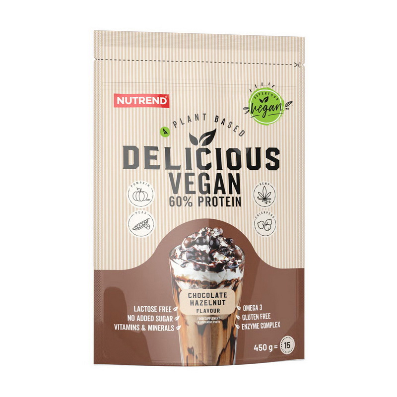 Delicious Vegan Protein (450 g) Delicious Vegan Protein (450 g)