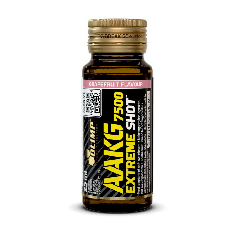 AAKG 7500 Extreme Shot (1 x 25 ml, скло) AAKG 7500 Extreme Shot (1 x 25 ml, скло)