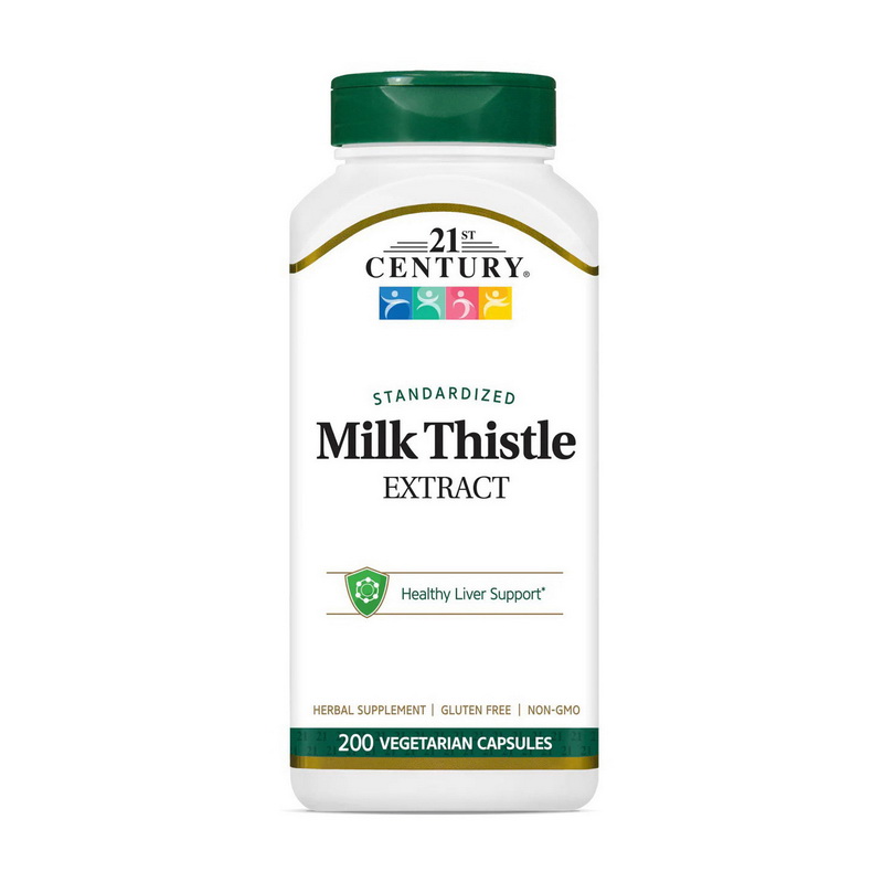 Milk Thistle Extract (200 veg caps) Milk Thistle Extract (200 veg caps)