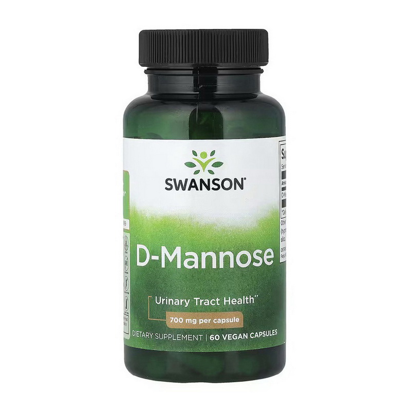 D-Mannose 700 mg (60 veg caps) D-Mannose 700 mg (60 veg caps)