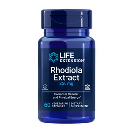Rhodiola Extract 250 mg (60 veg caps)