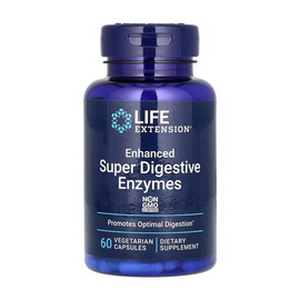 Enchanced Super Digestive Enzymes (60 veg caps) Enchanced Super Digestive Enzymes (60 veg caps)