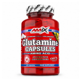 Glutamine Capsules (120 caps)