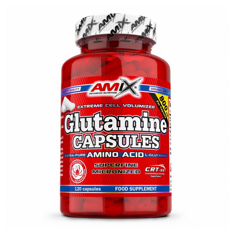 Glutamine Capsules (120 caps) Glutamine Capsules (120 caps)