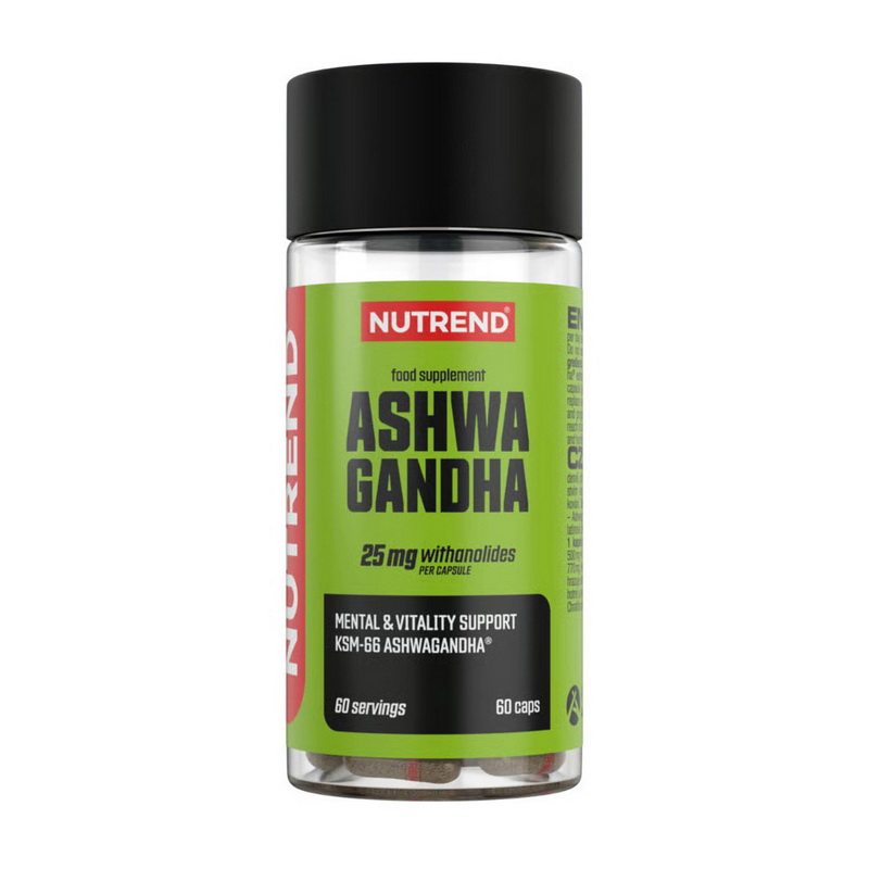 Ashwagandha (60 caps) Ashwagandha (60 caps)