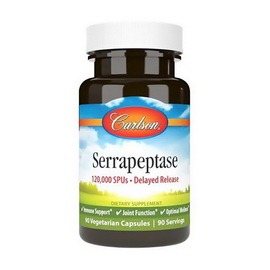 Serrapeptase 120 000 SPU (90 veg caps) Serrapeptase 120 000 SPU (90 veg caps)