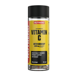 Vitamin C with Rosehip 1000 mg (60 caps) Vitamin C with Rosehip 1000 mg (60 caps)