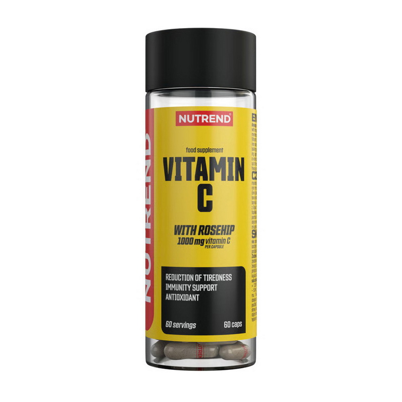 Vitamin C with Rosehip 1000 mg (60 caps) Vitamin C with Rosehip 1000 mg (60 caps)