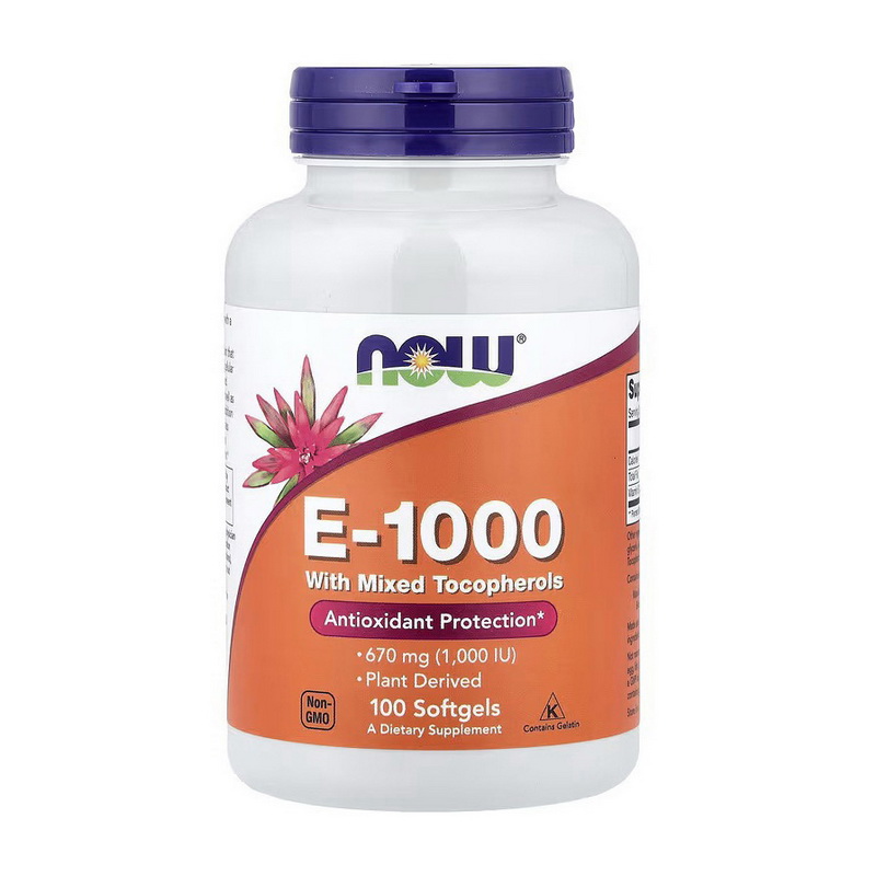 E-1000 with Mixed Tocopherols (100 softgels) E-1000 with Mixed Tocopherols (100 softgels)