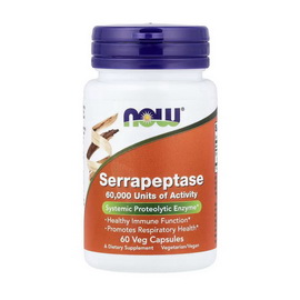 Serrapeptase (60 veg caps) Serrapeptase (60 veg caps)