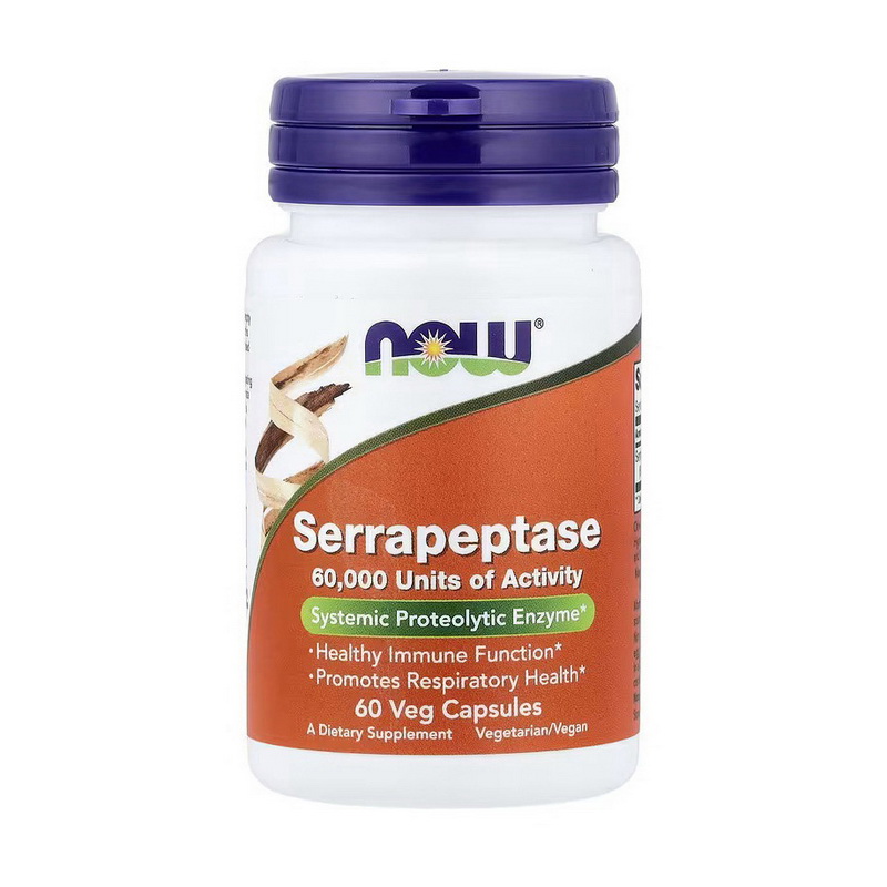 Serrapeptase (60 veg caps) Serrapeptase (60 veg caps)