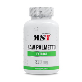 Saw Palmetto Extract 320 mg (120 caps)
