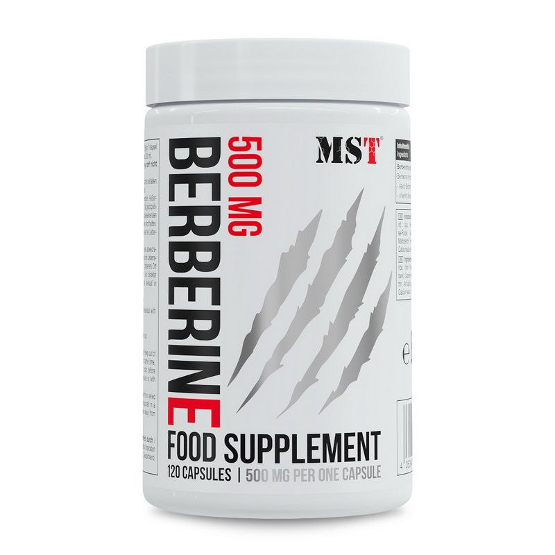 Berberine 500 mg (120 caps) Berberine 500 mg (120 caps)