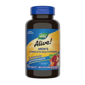 Alive! Men's Complete Multivitamin (130 tabs)