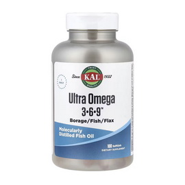 Ultra Omega 3-6-9 (100 softgels) Ultra Omega 3-6-9 (100 softgels)