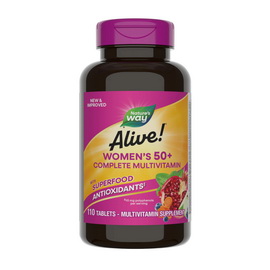 Alive! Women's 50+ Complete Multivitamin (110 tabs) Alive! Women's 50+ Complete Multivitamin (110 tabs)