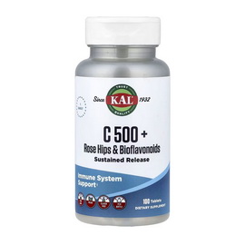 C500 + Rose Hips & Bioflavonoids (100 tabs) C500 + Rose Hips & Bioflavonoids (100 tabs)