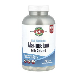 Magnesium Fully Chelated (270 tabs) Magnesium Fully Chelated (270 tabs)