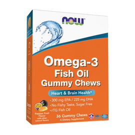 Omega-3 Fish Oil Gummy Chews (36 gummy chews) Omega-3 Fish Oil Gummy Chews (36 gummy chews)