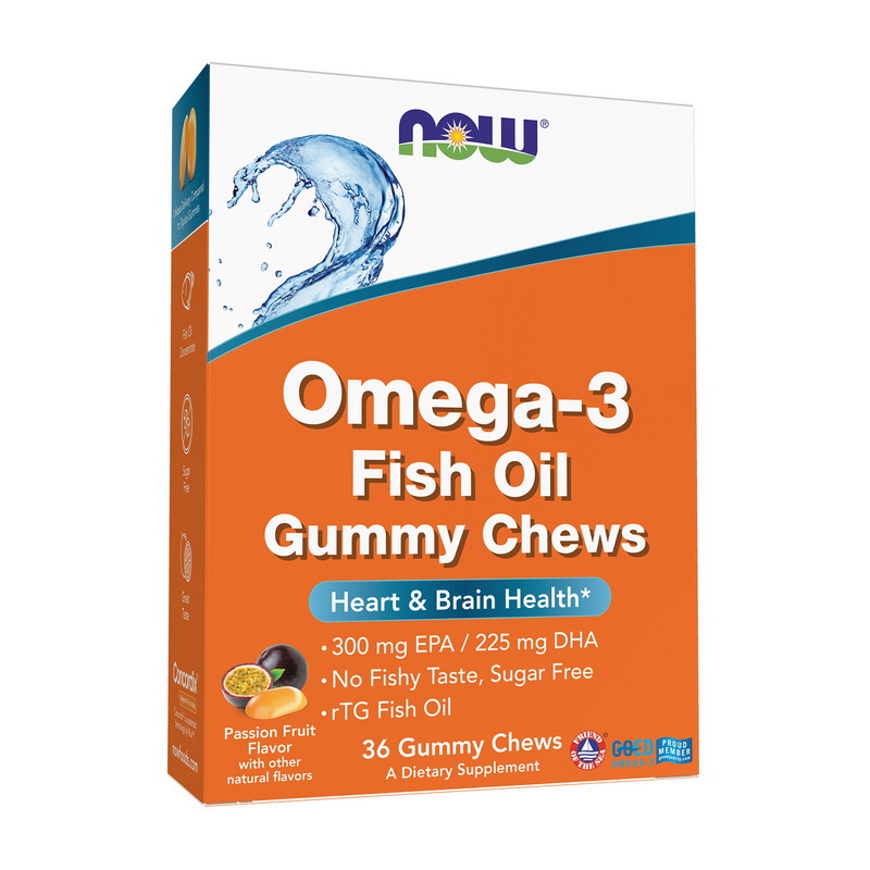 Omega-3 Fish Oil Gummy Chews (36 gummy chews) Omega-3 Fish Oil Gummy Chews (36 gummy chews)