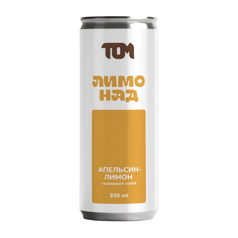 Лимонад Апельсин-Лимон (1 x 330 ml) Лимонад Апельсин-Лимон (1 x 330 ml)