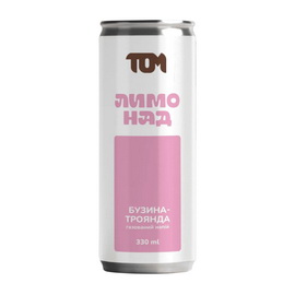 Лимонад Бузина-Троянда (1 x 330 ml) Лимонад Бузина-Троянда (1 x 330 ml)