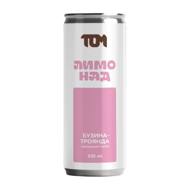 Лимонад Бузина-Троянда (1 x 330 ml) Лимонад Бузина-Троянда (1 x 330 ml)