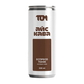 Айс Кава Еспресо Тонік (1 x 330 ml) Айс Кава Еспресо Тонік (1 x 330 ml)
