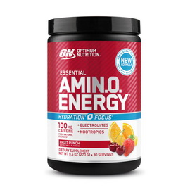 Amino Energy Hydration + Focus (270 g) Amino Energy Hydration + Focus (270 g)